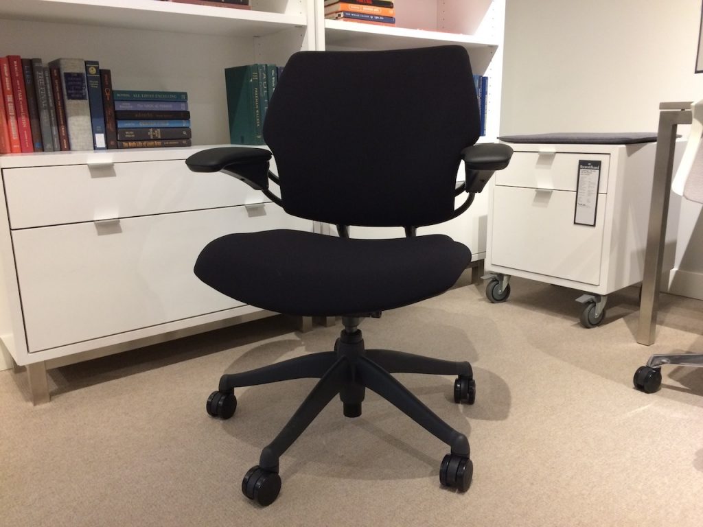 The Humanscale Freedom Chair Reviewed Office Thrones