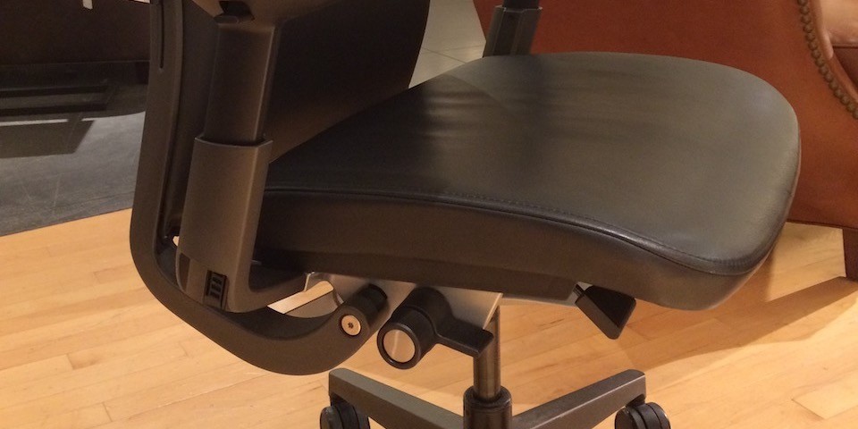 Steelcase Think Chair adjustment mechanisms
