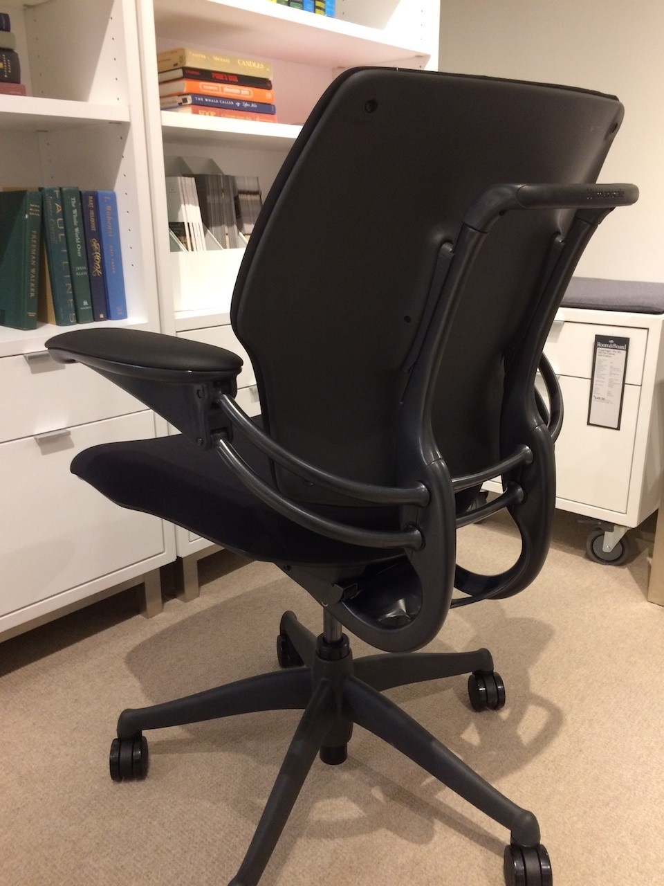 Humanscale Freedom Chair back angle
