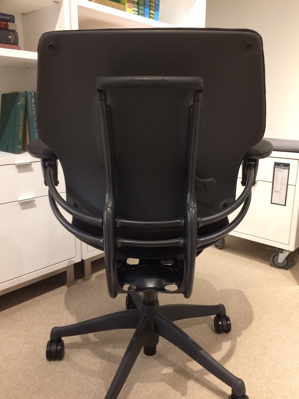 Humanscale Freedom Chair back